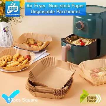 Reusable Air Fryer Liner Silicone Air Fryer Pot Easy Cleaning Round Silicone  Liner Replacement for 3L to 5L Air Fryer Fannlady