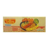 ไวไว บะหมี่กึ่งสำเร็จรูป รสต้มยำกุ้ง 50 กรัม แพ็ค 30/Wai Wai Instant Noodles Shrimp Tom Yum Flavor 50 g.Pack 30