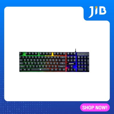 KEYBOARD (คีย์บอร์ด) NUBWO NK-36 MARS (RUBBER DOME) (RAINBOW LED) (EN/TH)