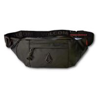 กระเป๋าคาดเอว ลายโลโก้ VOLCOM กันน้ํา กระชับสัดส่วน