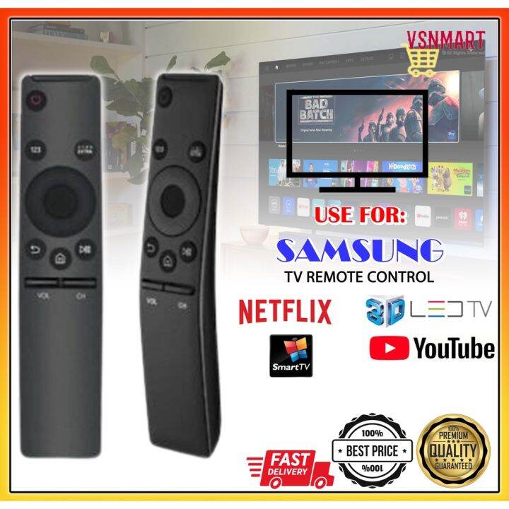 Samsung Smart LCD LED TV Smart TV Magic Remote Control Replacement BN ...