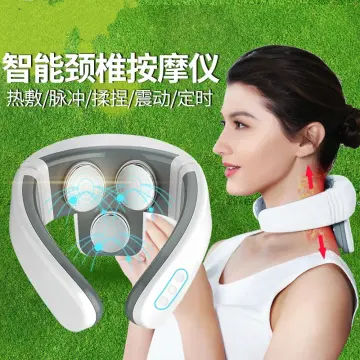 Oblique Muscle Shoulder And Neck Massager Clip Kneading Electric