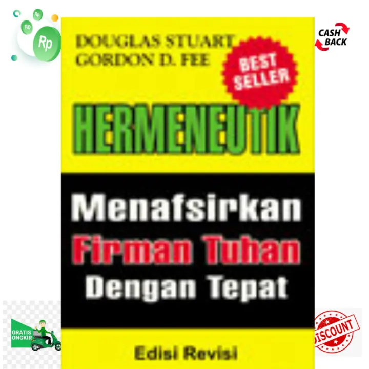 Buku Teologi Kristen Metode Dan Dasar Penafsiran Sastra Alkitab ...