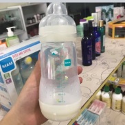 Bình sữa Mam, Bình sữa chống đầy hơi Mam 160ml, bình sữa Mam 260ml