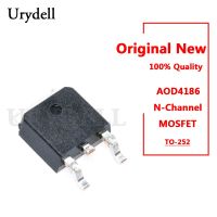 5pcs AOD4186 D4186 N-Channel MOSFET Transistor TO-252 ใหม่และเป็นต้นฉบับ