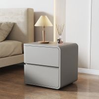 ㍿ↂ❃ style bedside solid modern simple storage cabinet bedroom