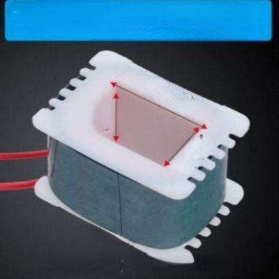 1PC Vibrating Plate Electromagnet Coil Pure Copper Coil Controller Direct vibration pulse feeder Electromagnetic vibration coil