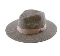 Big Head Man Large Size Panama Hat Lady Beach Sun Cap Male Fedora Hat Men Plus Size Straw Hat 55-57cm 58-59cm 60-62cm