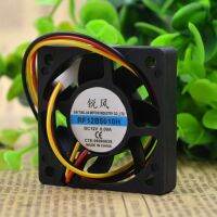 DIY Ruifeng RF12B5010H 12V 0.09A 3-pin 5cm Cooling Fan Quiet Small Fan