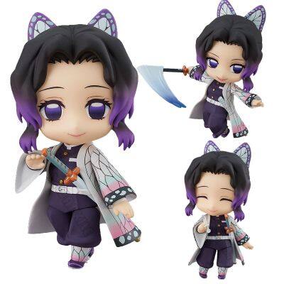 ZZOOI #1655 Demon Slayer Shinobu Kocho Anime Figure #1541 Kyojuro Rengoku Kimetsu No Yaiba Action Figure Kamado Nezuko Figurine Toys