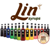 ลิน ไซรัป น้ำเชื่อมแต่งกลิ่น / LIN Syrups / 750ml