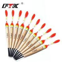 ♞ﺴ FTK Barguzinsky Fir 10Pcs/Lot Fishing Float Length 17-20cm Float Weight 2g-5g For Carp Fishing