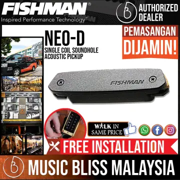 Shop Fishman Soundhole Pickups online - Nov 2023 | Lazada.com.my