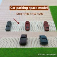 Diorama Kits Scale 1:100 1:150 1:200 Miniature Car Parking Space Model For Diy Building Sand Table Scene Materials