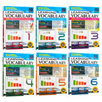 6หนังสือชุด SAP การเรียนรู้คำศัพท์1-6การศึกษาภาษาอังกฤษ Wrods การเรียนรู้สมุดงาน Homeschool อุปกรณ์การศึกษา