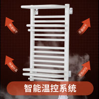 Towel Dryer Inligent Electric Towel Warmer Heated Towel Rail Batroom Accessories Wall Mounted Towel Rack towel bar bathroom