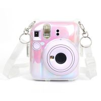 สำหรับ Fujifilm Instax Mini 12สายคล้องเชือกกระเป๋ากล้องภาพถ่ายเคสป้องกัน