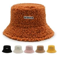 2022 autumn and winter mens womens hat trend fisherman cold-resistant thick basin fashion fleece shade custom