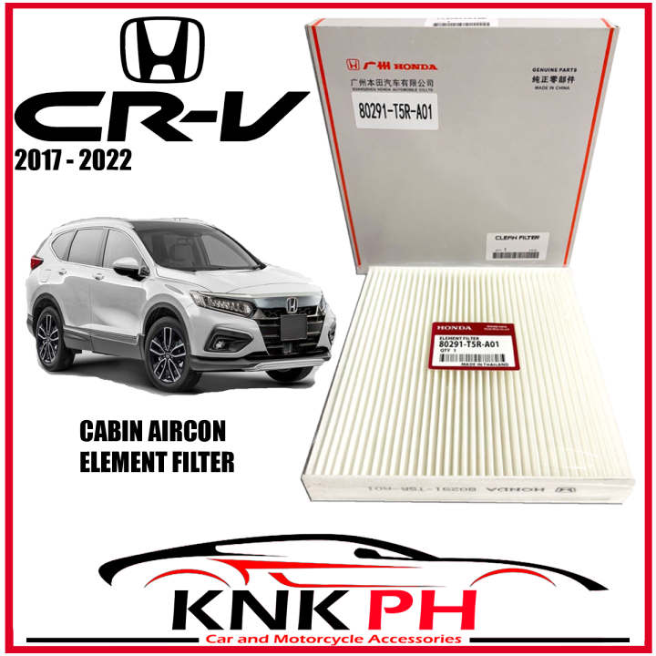 HONDA CRV Diesel 20172022 OEM Genuine Parts Cabin Air Filter Aircon Clean Element 80292T5RA01