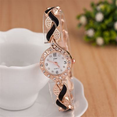 （A Decent035）นาฬิกาผู้หญิงแฟชั่น CasualWatch Reloj Mujer Gfts