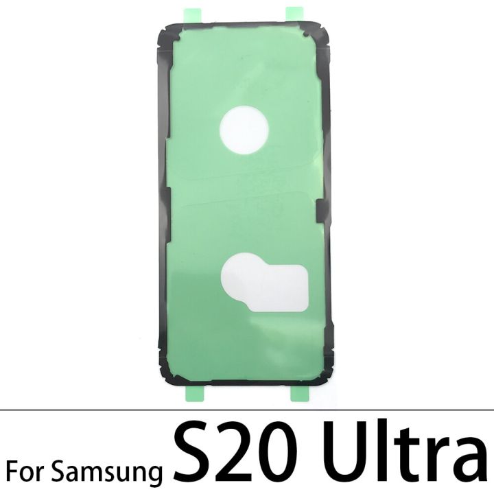 2pcs-waterproof-back-battery-glass-cover-sticker-adhesive-tape-for-samsung-galaxy-s8-s9-s10-s10e-s20-s21-s22-plus-ultra-fe-replacement-parts