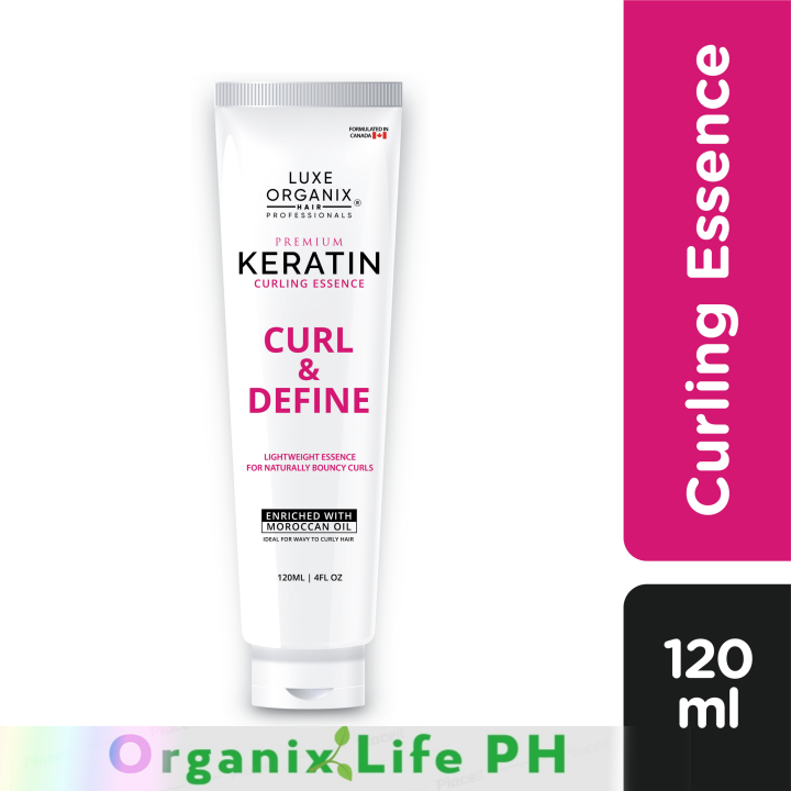 Luxe Organix Premium Keratin Curl And Define Treatment 120ml Lazada Ph 9933