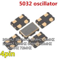 5pcs 5032 OSC oscillator 4pin 5*3.2mm 36MHZ 38.4MHZ 40MHZ 48MHZ 50MHZ 54MHZ 60MHZ 65MHZ 70MHZ 72MHZ WATTY Electronics