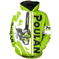 Poulan Pro 3D All Over Printing clothing new fashion unisex casual sweatshirt for man and women {in store}