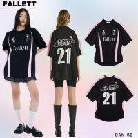 ร้อน, ร้อน★[FALLETT] เสื้อกีฬา สีดํา 2 ขนาด โอเวอร์ฟิต สินค้าขายดี ของแท้ 100%