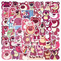 Random 10/50 Pieces Cute Bear Cartoon Waterproof Home Deco Stickers Helmat Bicycle Laptop Decal Stickers