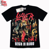 เสื้อวง  Slayer  SP - 344 เสื้อวงดนตรี เสื้อวงร็อค เสื้อนักร้อง