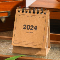 2023-2024 Calendar 2023-2024 Calendar New Simple Calendar Ins Mini Desk Calendar Paper Desk Note Calendar Solid Color Calendar Dual Daily Scheduler Table Planner Office Decorations Desktop Calendar Paper Calendar