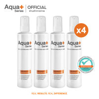 (ส่งฟรี) AquaPlus Skin Soothing Milky Wash 175 ml. (จำนวน 4 ขวด) โฟมน้ำนมล้างหน้า