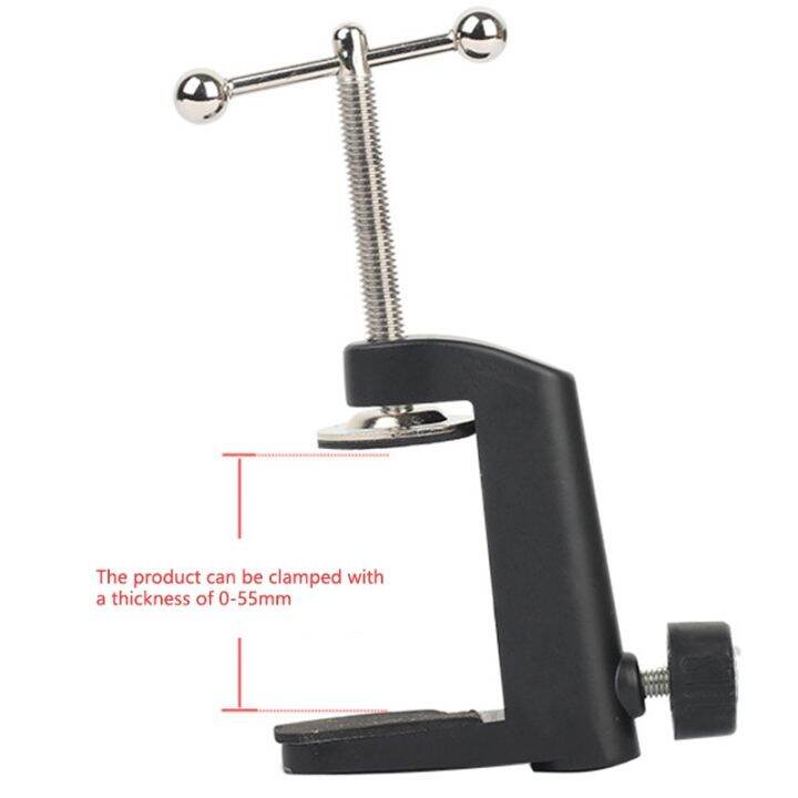 3x-heavy-duty-metal-table-mounting-clamp-for-microphone-suspension-boom-scissor-arm-stand-holder