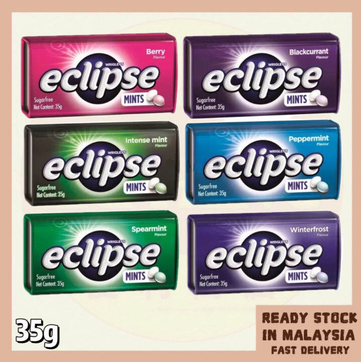 Eclipse Sugar Free Candy 35g Lazada