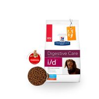 [1.5kg-Exp 11/2022] Hills i/d Digestive Care  อาหารสุนัข สูตรสำหรับสุนัขที่มีปัญหาเรื่องลำไส้หรือถ่าย