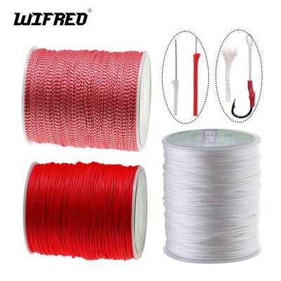 （A Decent035）Wifreo 100meter 8/16 Strands PE Braided Assist Hooks Line Saltwater Fishing Jigging Hook DIY Trolling Lure Tied Rope/Cord