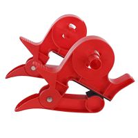 Tape Dispenser Tape Holder Christmas Wrapping Paper Table Clamp Tabletop Gift Wrapping Tool Tape Dispenser Christmas Wrapping Tape Dispenser