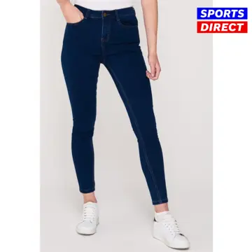 Golddigga Womens Jean Jeggings (Mid Wash) - Sports Direct