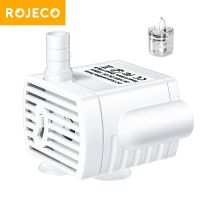 ROJECO อะไหล่น้ำพุแมวปั๊มน้ำสำหรับที่ดื่มน้ำสัตว์เลี้ยงอุปกรณ์เปลี่ยนตู้กดน้ำดื่มแมวอัตโนมัติปั๊มน้ำสำหรับ