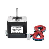 GOFT 4-Lead Nema17 Stepper Motor 42มอเตอร์เครื่องอัดรีดมอเตอร์สเต็ปเกียร์อัตราส่วน5.18:1