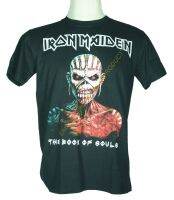 เสื้อวง IRON MAIDEN เสื้อผ้าแฟชั่น Rock ไอเอิร์นเมเดน ไซส์ยุโรป PTD1534