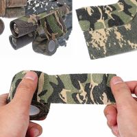 5CMx4.5M Camo Gun Hunting Camping Camouflage Stealth Duct Tape Wrap