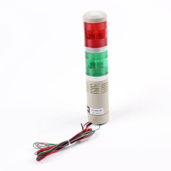 led-ac220v-110v-dc-12v-24v-safety-stack-lamp-red-green-yellow-flash-industrial-tower-signal-light-lta-505-red-and-green-2-layer