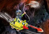 Playmobil 70930 Dino Rise Mine Cruiser ไดโน ไรซ์ รถรางลาดตระเวน