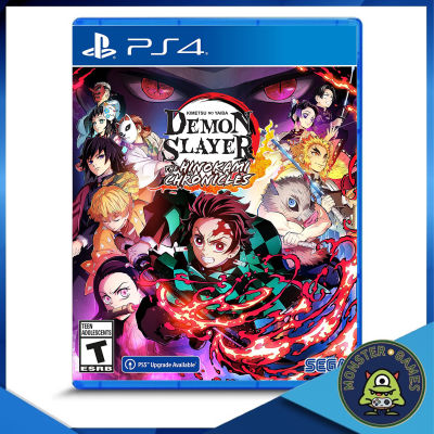 Demon Slayer -Kimetsu no Yaiba- The Hinokami Chronicles Ps4 Game แผ่นแท้มือ1!!!!! (Demon Slayer Ps4)(Kimetsu no Yaiba Ps4)(Yaiba Ps4)