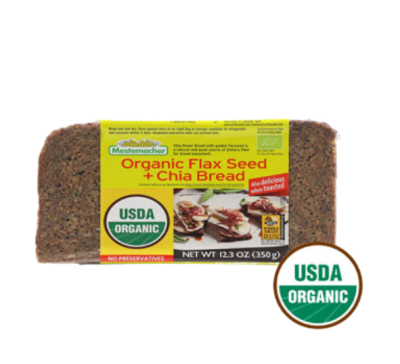 👉HOT Items👉 Organic Flax Seed + Chia Bread 🎀 350g
