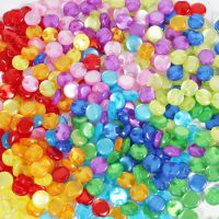 HOT 12MM 50/100pcs Resin Shirt Buttons Garment Sewing Accessories Kids Crafts Round Plastic Scrapbooking