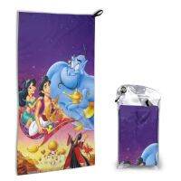 Aladin และโคมไฟแฟนซีขนาด40*80ซม. Handuk Cepat KERING ผ้าเช็ดตัว Marvel ผ้าเช็ดตัวไฟเบอร์ Superfine Unisex