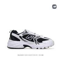 New Balance-NB530-5  Spring and Summer New Pure Original 530 Series Running Shoes Versatile Retro Breathable Mens and Womens Shoes Mesh Breathable Comfort Elevated Couple Shoes Durable and Anti slip Running Shoes